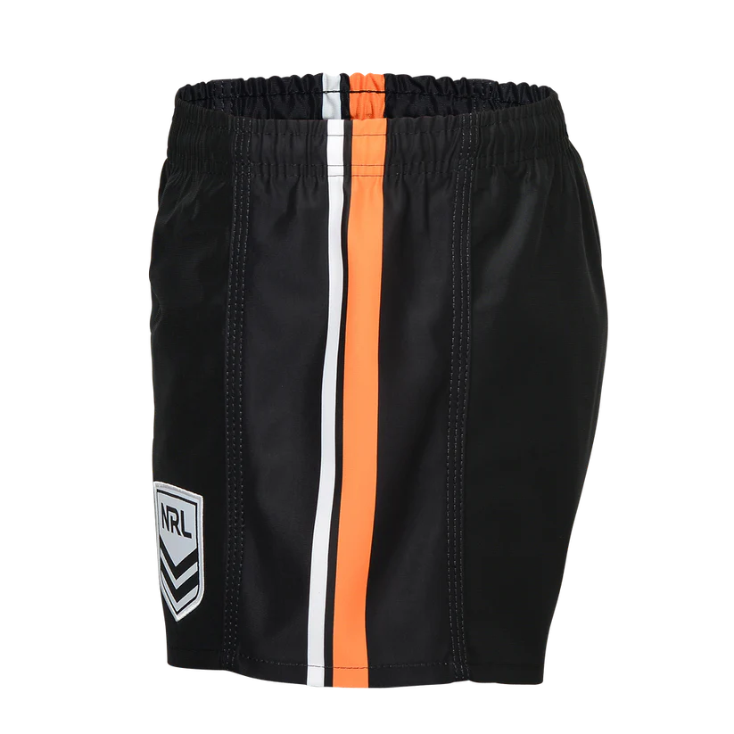 WESTS TIGERS SUPPORTER SHORTS NRL