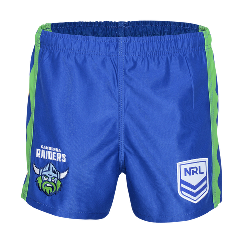 CANBERRA RAIDERS SUPPORTER SHORTS NRL