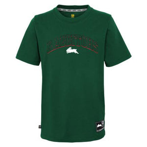 RABBITOHS COLLEGIATE ARCH SS TEE NRL