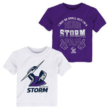 Load image into Gallery viewer, STORM TODDLER GRAPHIC TEES NRL