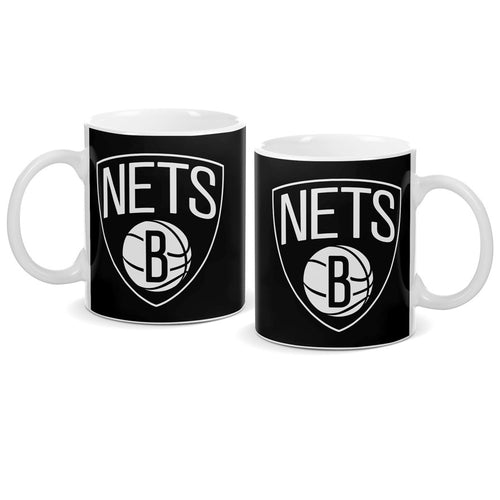 BROOKLYN NETS CERAMIC MUG NBA