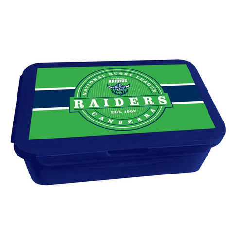 RAIDERS BENTO BOX NRL