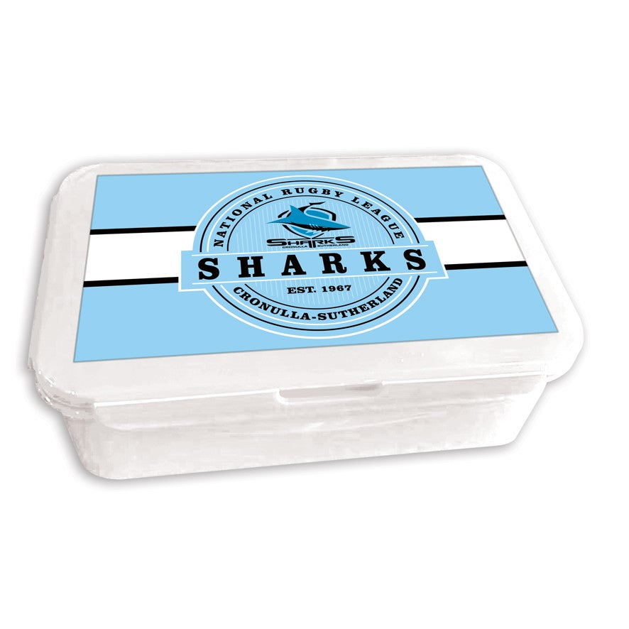 SHARKS BENTO BOX NRL