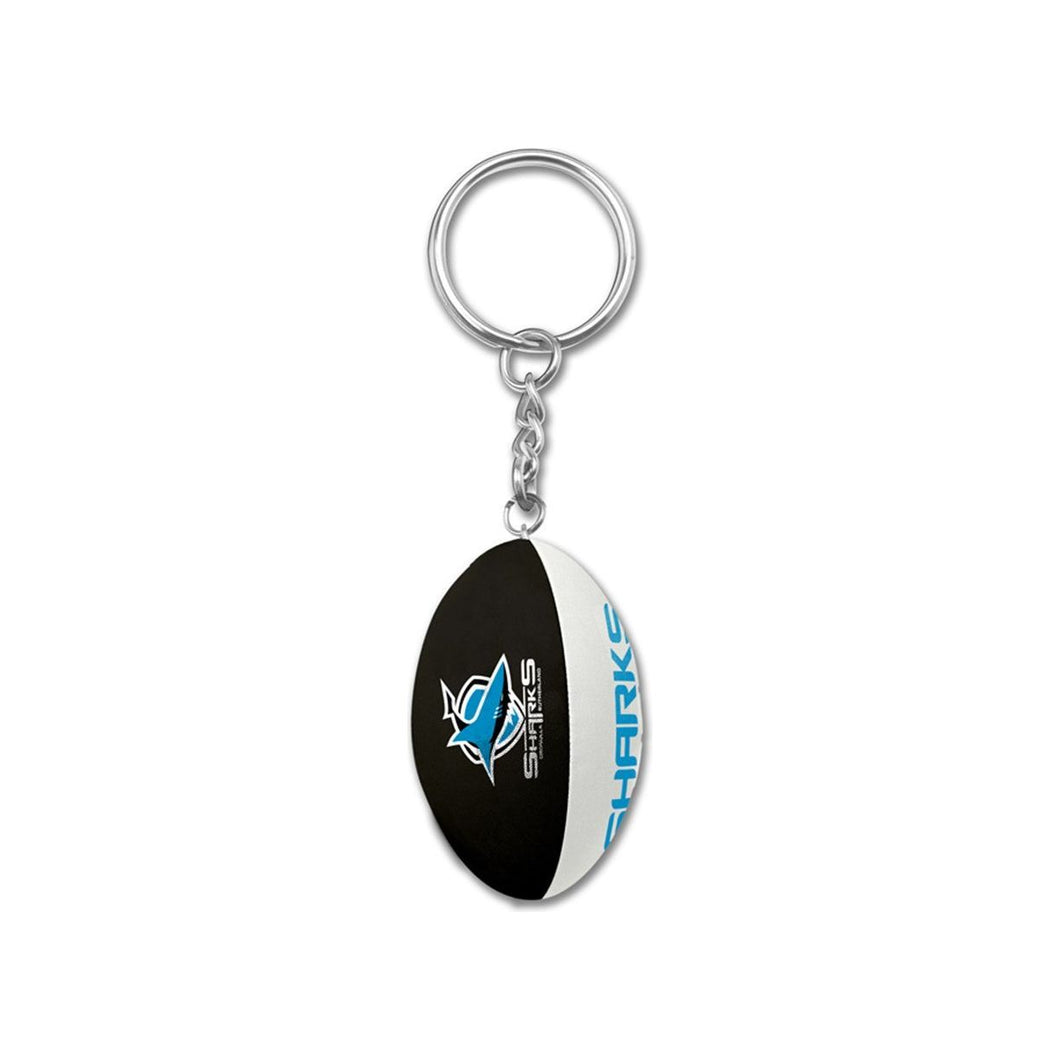 SHARKS FOOTBALL KEYRING NRL