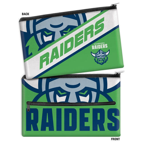 RAIDERS LARGE PENCIL CASE NRL