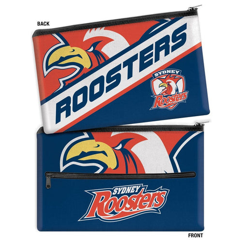ROOSTERS LARGE PENCIL CASE NRL