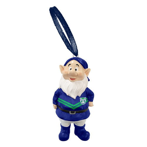 WARRIORS GNOME ORNAMENT NRL