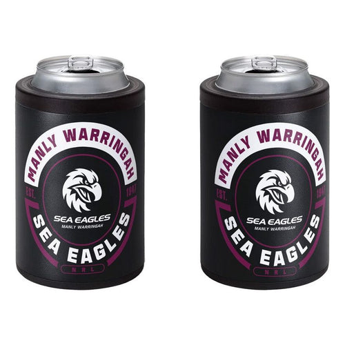 MANLY SEA EAGLES INSULATED CAN COOLER NRL