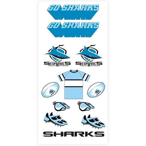 SHARKS TATTOO SHEET