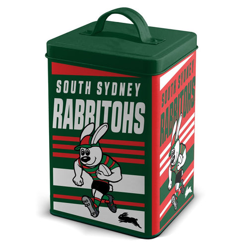 RABBITOHS STORAGE COOKIE TIN NRL