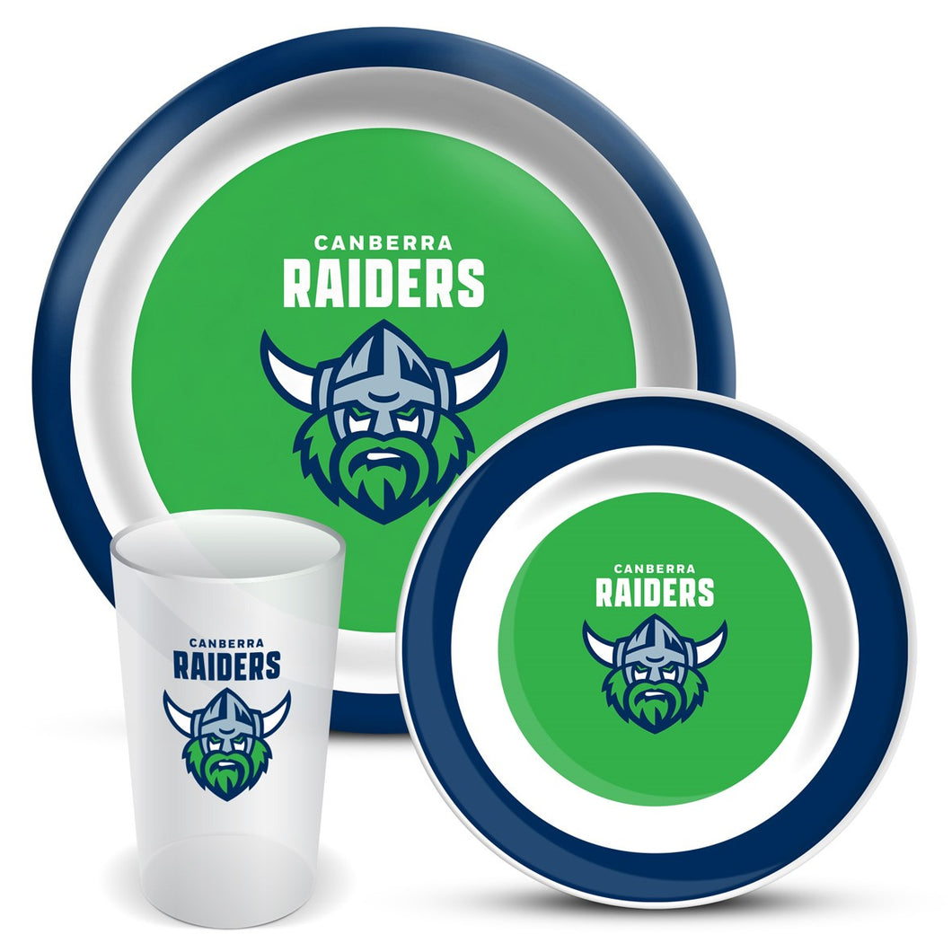 RAIDERS 3-PIECE DINNER SET