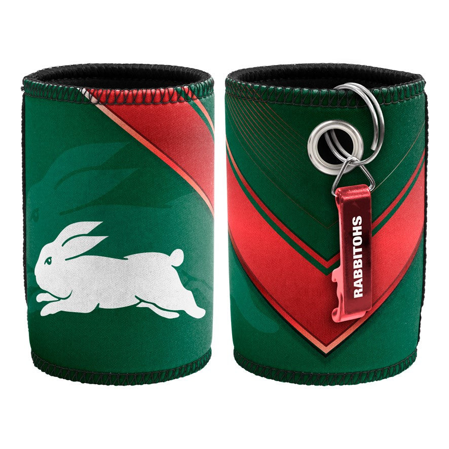 RABBITOHS CAN COOLER & BOTTLE OPENER NRL