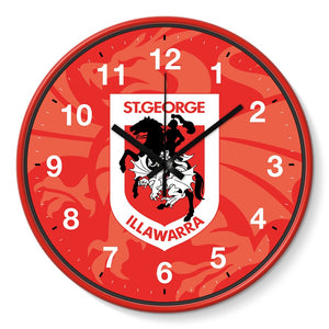 DRAGONS WALL CLOCK