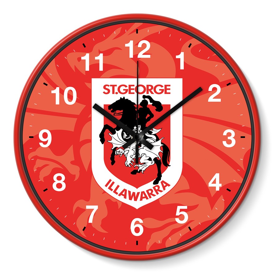 DRAGONS WALL CLOCK