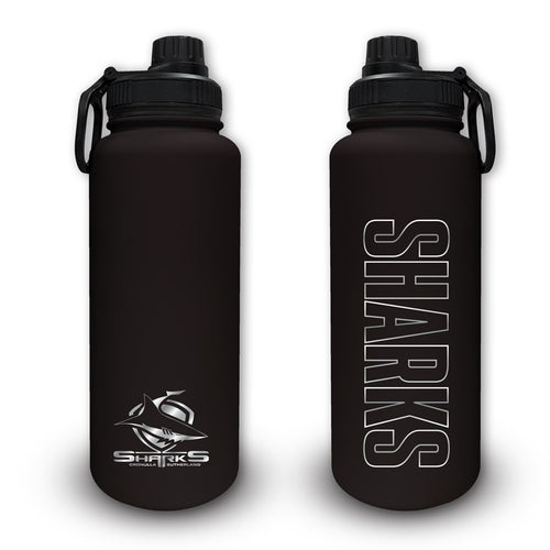 SHARKS SS 960ML DRINK BOTTLE NRL
