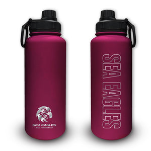 MANLY SEA EAGLES SS 960ML DRINK BOTTLE NRL