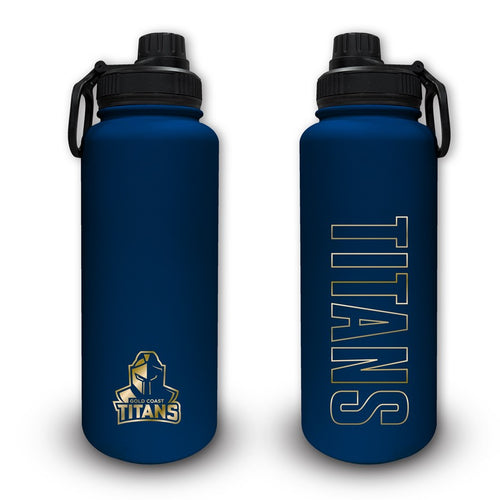 TITANS SS 960ML DRINK BOTTLE NRL