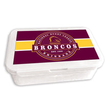 Load image into Gallery viewer, BRONCOS BENTO BOX NRL