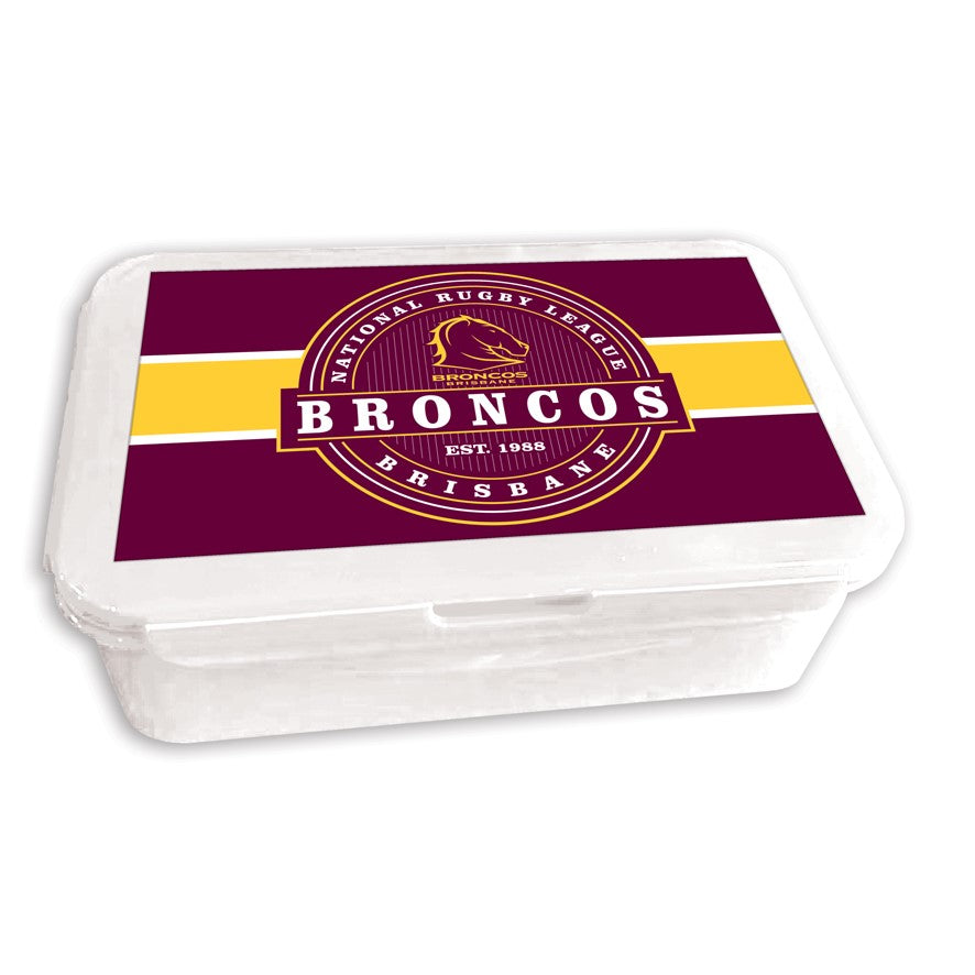 BRONCOS BENTO BOX NRL