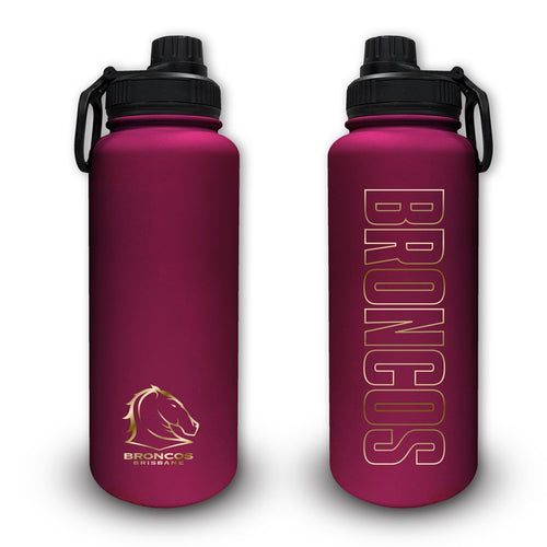 BRONCOS SS 960ML DRINK BOTTLE NRL