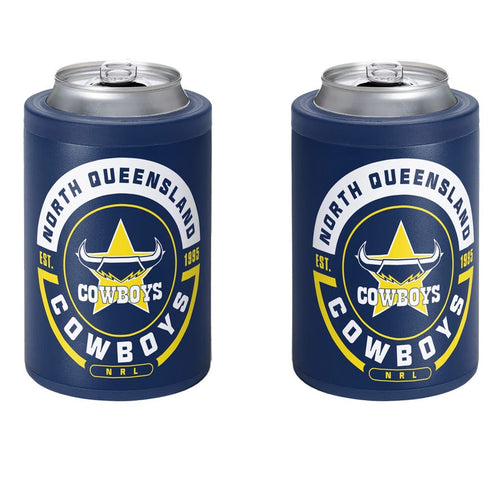 COWBOYS INSULATED CAN COOLER NRL