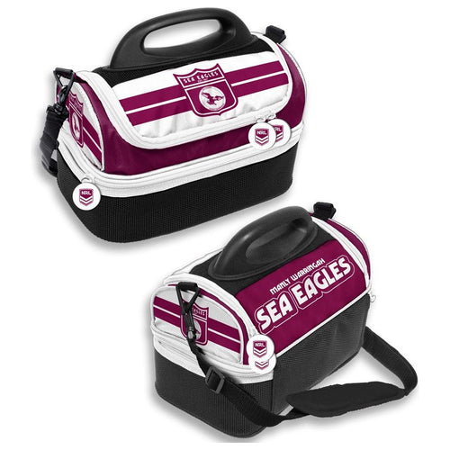 MANLY SEA EAGLES RETRO DOME COOLER BAG NRL