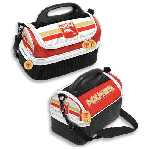 DOLPHINS RETRO DOME COOLER BAG NRL