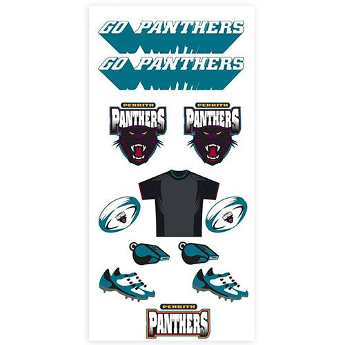 PANTHERS TATTOO SHEET