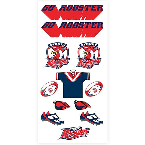 ROOSTERS TATTOO SHEET