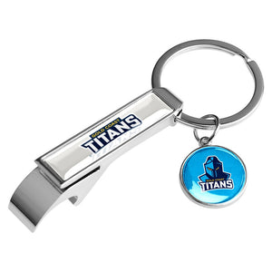 TITANS BOTTLE OPENER KEYRING