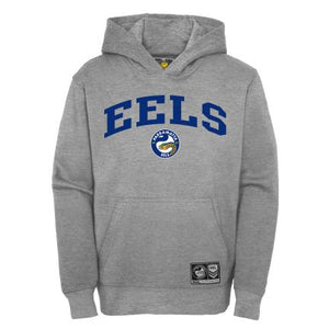 EELS COLLEGIATE ARCH HOODY NRL