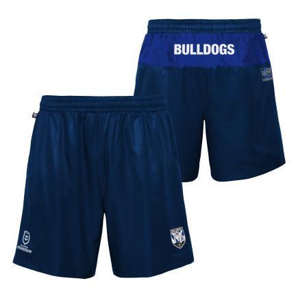 BULLDOGS PERFORMANCE SHORTS NRL