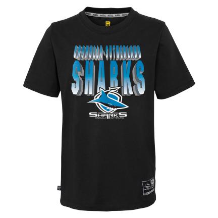 Sharks Team Logo SS Tee NRL