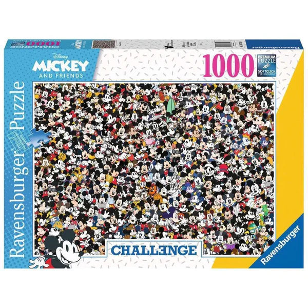 RAVENSBURGER - CHALLENGE MICKEY PUZZLE 1000PIECE RAVENSBURGER