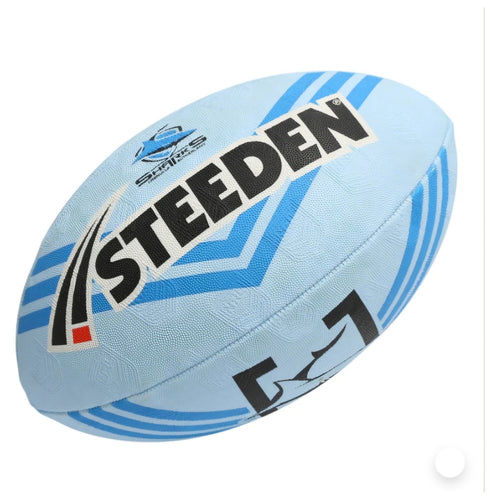 Steeden ST-NRL Supporter-Sharks Gray-Nicolls