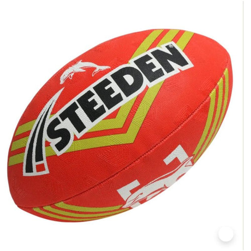 Steeden ST-NRL Supporter-Dolphins Gray-Nicolls