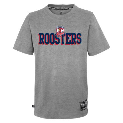 ROOSTERS COLLEGIATE TEE NRL