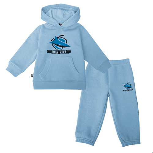 SHARKS INFANT TEAM CREST TRACKSUIT NRL