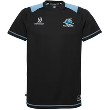 Load image into Gallery viewer, SHARKS PERFORMANCE SS TEE NRL