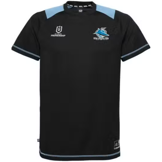 SHARKS PERFORMANCE SS TEE NRL