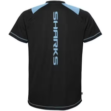 Load image into Gallery viewer, SHARKS PERFORMANCE SS TEE NRL