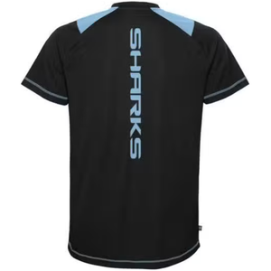 SHARKS PERFORMANCE SS TEE NRL