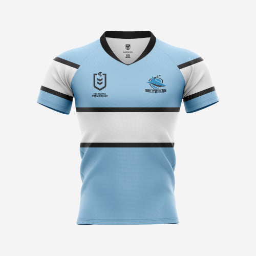 NRL SUPPORTER JERSEY SHARKS ADULT SEKEM