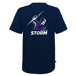 STORM WORDMARK LOGO TEE NRL