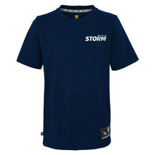 Load image into Gallery viewer, STORM WORDMARK LOGO TEE NRL