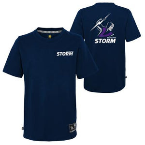 STORM WORDMARK LOGO TEE NRL