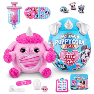 RAINBOCORNS PUPPYCORN RESCUE SEQUIN SURPRISE ZURU