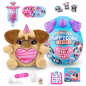 RAINBOCORNS PUPPYCORN RESCUE SEQUIN SURPRISE ZURU