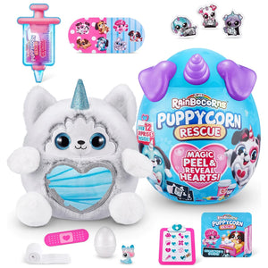 RAINBOCORNS PUPPYCORN RESCUE SEQUIN SURPRISE ZURU