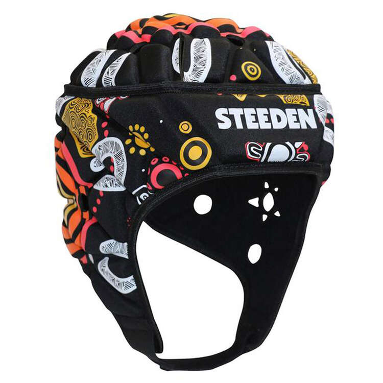 Price Smash - Steeden Indigenous Headgear - Medium - 58cm The Big Outlet Store